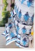 printed cotton bedding set