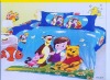 printed cotton bedding set for Children