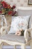 printed cotton chair cushion(OYHGC088)