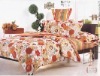 printed cotton children bedding set