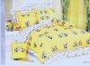 printed cotton duvet cover bedding sets for children