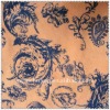 printed cotton fabric with spandax