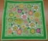 printed cotton handkerchief