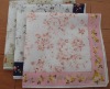 printed cotton handkerchief