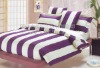printed cotton hotel bedding