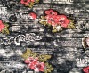 printed cotton jersey fabric knitting fabric