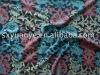 printed cotton jersey knitting fabric