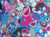 printed cotton knitted fabric