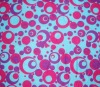 printed cotton knitted fabric for ladies garment