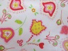 printed cotton lycra jersey fabric