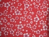 printed cotton spandex fabric