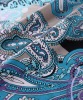 printed cotton spandex fabric