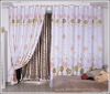 printed curtain textile