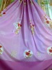 printed curtain textile