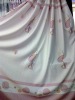 printed curtain textile