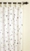 printed curtains