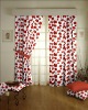 printed door curtain