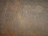 printed embossed suede fabric