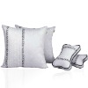 printed fabric soft cotton filled pillow cushion
