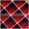 printed fabric woven women's flannel material for winter jacket