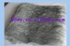 printed fake fur