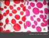 printed fdy spandex knitting fabric for garment
