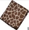 printed fleece blanket