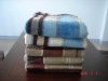 printed fleece blanket/polar fleece blanket
