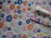 printed fleece fabric