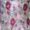 printed fleece fabric
