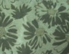 printed flocking fabric