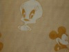 printed flocking fabric for Clothes jacket