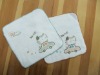 printed hand towels 100% cotton fabric