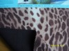 printed jacket fabric/double layer fabric/softshell breathable fabric