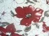 printed jacquard fabric