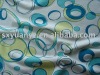 printed knitting single jersey fabric