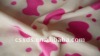 printed knitting warp coral fleece for sleepcoat fabric