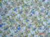 printed lace fabric