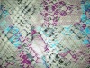 printed lace fabric