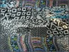 printed latest fashion 100% silk fabric