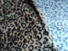 printed leopard pv plush