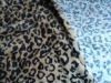 printed leopard pv plush