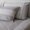 printed linen bedding set dovet cover