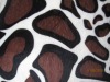 printed micro velboa fabric