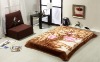 printed mink blanket