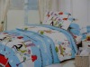 printed mulberry silk bedding set/babies silk bedding set