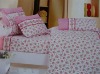 printed mulberry silk comforter set/100% silk floret comforter set