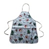 printed non woven apron(spunbond non woven fabrics)