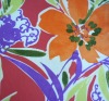 printed nylon fabric with spandex