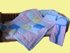 printed patchwork baby bedding